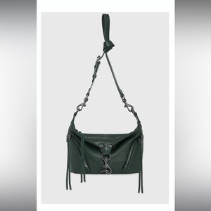 Rebecca Minkoff, Small Julian Crossbody, Bottle Green